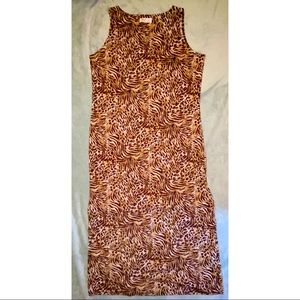 Style & Co Collection Animal Print Dress